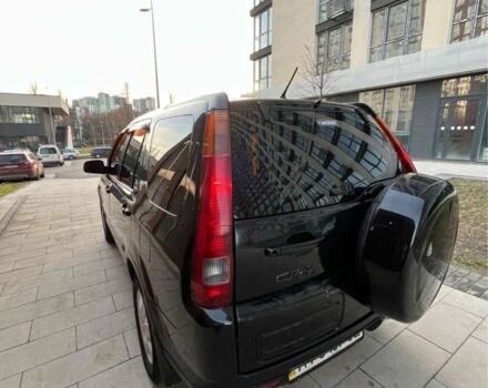 Черный Хонда СРВ, объемом двигателя 2.4 л и пробегом 260 тыс. км за 7000 $, фото 5 на Automoto.ua