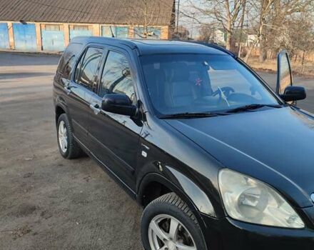 Чорний Хонда СРВ, об'ємом двигуна 2 л та пробігом 370 тис. км за 7300 $, фото 5 на Automoto.ua