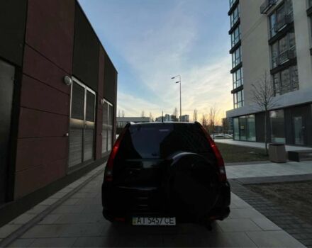 Черный Хонда СРВ, объемом двигателя 2.4 л и пробегом 260 тыс. км за 7000 $, фото 4 на Automoto.ua