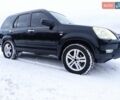 Черный Хонда СРВ, объемом двигателя 2 л и пробегом 255 тыс. км за 7300 $, фото 1 на Automoto.ua