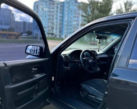 Черный Хонда СРВ, объемом двигателя 2 л и пробегом 250 тыс. км за 6800 $, фото 5 на Automoto.ua