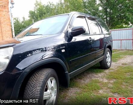 Чорний Хонда СРВ, об'ємом двигуна 2 л та пробігом 280 тис. км за 6850 $, фото 8 на Automoto.ua