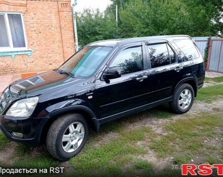 Чорний Хонда СРВ, об'ємом двигуна 2 л та пробігом 280 тис. км за 6850 $, фото 1 на Automoto.ua