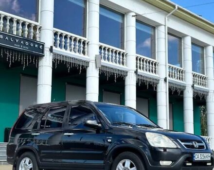 Черный Хонда СРВ, объемом двигателя 2 л и пробегом 250 тыс. км за 6800 $, фото 2 на Automoto.ua