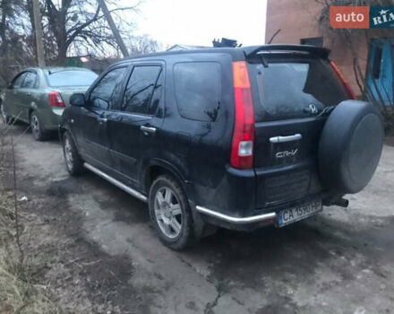 Черный Хонда СРВ, объемом двигателя 2 л и пробегом 190 тыс. км за 3600 $, фото 1 на Automoto.ua