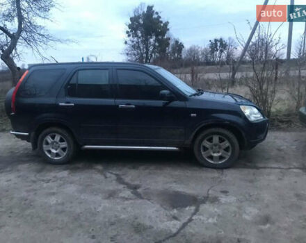 Черный Хонда СРВ, объемом двигателя 2 л и пробегом 190 тыс. км за 3600 $, фото 2 на Automoto.ua