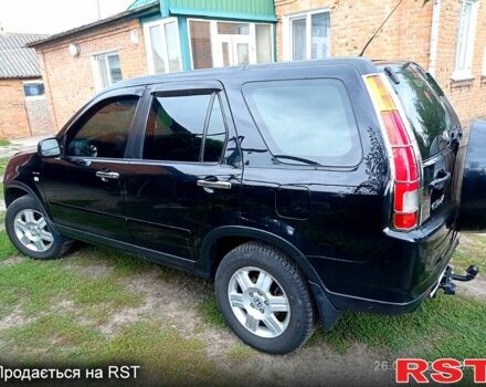 Чорний Хонда СРВ, об'ємом двигуна 2 л та пробігом 280 тис. км за 6850 $, фото 5 на Automoto.ua