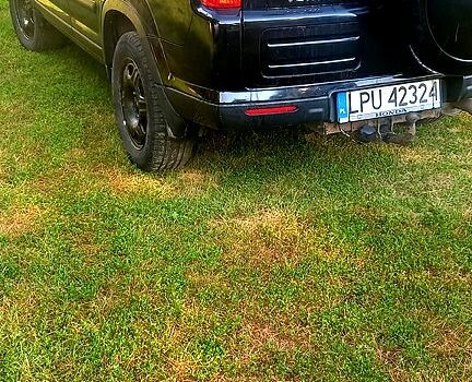 Черный Хонда СРВ, объемом двигателя 2.2 л и пробегом 300 тыс. км за 4500 $, фото 2 на Automoto.ua