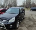 Черный Хонда СРВ, объемом двигателя 2 л и пробегом 208 тыс. км за 7500 $, фото 1 на Automoto.ua