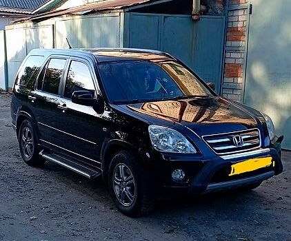 Черный Хонда СРВ, объемом двигателя 2.2 л и пробегом 317 тыс. км за 4300 $, фото 6 на Automoto.ua