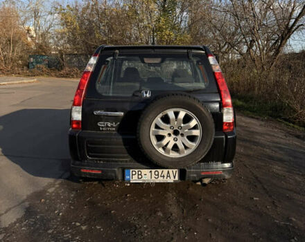 Черный Хонда СРВ, объемом двигателя 2.2 л и пробегом 251 тыс. км за 3000 $, фото 5 на Automoto.ua