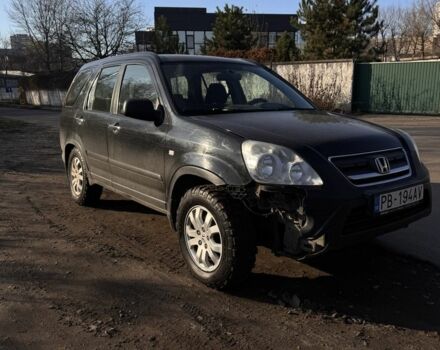 Черный Хонда СРВ, объемом двигателя 2.2 л и пробегом 251 тыс. км за 3000 $, фото 2 на Automoto.ua