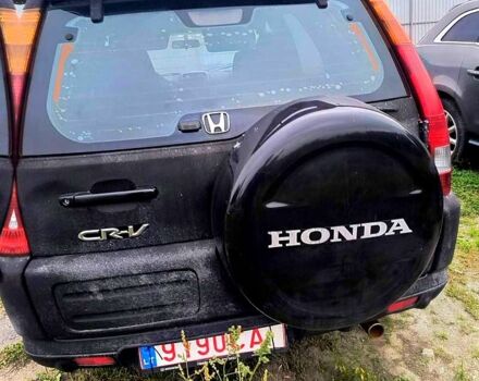 Чорний Хонда СРВ, об'ємом двигуна 2 л та пробігом 111 тис. км за 3200 $, фото 3 на Automoto.ua