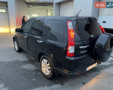 Хонда СРВ 2005 в Виннице на Automoto.ua Черный Хонда СРВ, объемом двигателя 2 л и пробегом 276 тыс. км за 6000 $, фото 3 на Automoto.ua