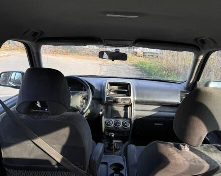 Черный Хонда СРВ, объемом двигателя 2.2 л и пробегом 251 тыс. км за 3000 $, фото 7 на Automoto.ua