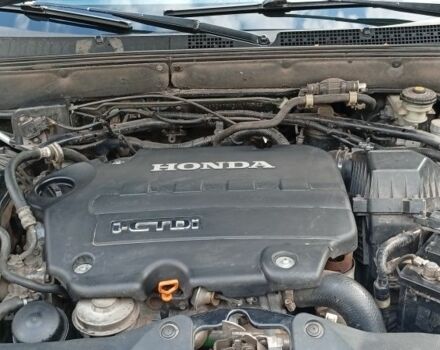 Черный Хонда СРВ, объемом двигателя 2.2 л и пробегом 317 тыс. км за 4500 $, фото 3 на Automoto.ua