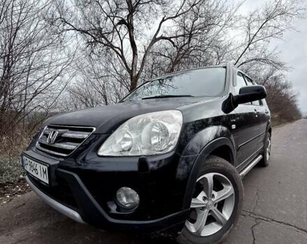 Черный Хонда СРВ, объемом двигателя 2 л и пробегом 297 тыс. км за 6200 $, фото 1 на Automoto.ua