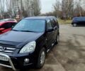 Чорний Хонда СРВ, об'ємом двигуна 20 л та пробігом 206 тис. км за 7700 $, фото 1 на Automoto.ua