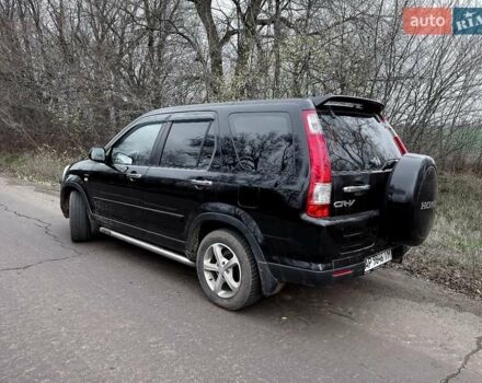 Черный Хонда СРВ, объемом двигателя 2 л и пробегом 297 тыс. км за 6200 $, фото 3 на Automoto.ua