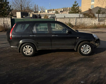 Черный Хонда СРВ, объемом двигателя 2.2 л и пробегом 251 тыс. км за 3000 $, фото 3 на Automoto.ua