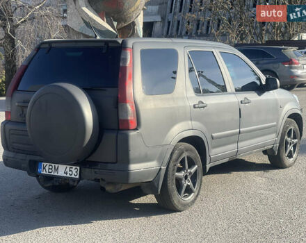 Черный Хонда СРВ, объемом двигателя 2.2 л и пробегом 360 тыс. км за 5700 $, фото 6 на Automoto.ua