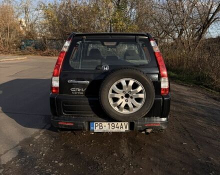 Черный Хонда СРВ, объемом двигателя 2.2 л и пробегом 251 тыс. км за 3000 $, фото 5 на Automoto.ua