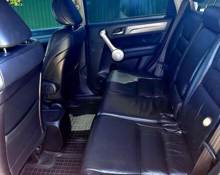 Черный Хонда СРВ, объемом двигателя 2.4 л и пробегом 208 тыс. км за 8999 $, фото 5 на Automoto.ua