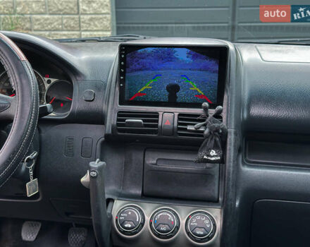 Черный Хонда СРВ, объемом двигателя 2.2 л и пробегом 429 тыс. км за 7700 $, фото 4 на Automoto.ua