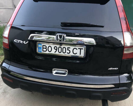 Черный Хонда СРВ, объемом двигателя 2.2 л и пробегом 220 тыс. км за 9300 $, фото 14 на Automoto.ua