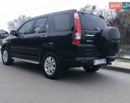 Чорний Хонда СРВ, об'ємом двигуна 2 л та пробігом 97 тис. км за 11200 $, фото 7 на Automoto.ua