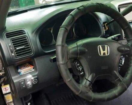 Черный Хонда СРВ, объемом двигателя 2 л и пробегом 316 тыс. км за 8200 $, фото 27 на Automoto.ua