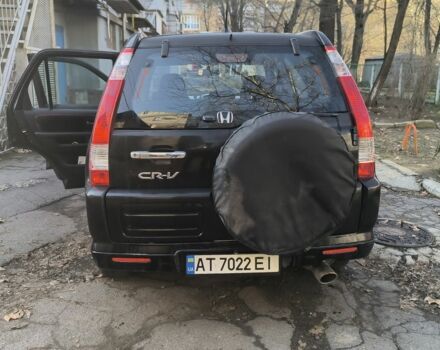 Чорний Хонда СРВ, об'ємом двигуна 2 л та пробігом 281 тис. км за 4500 $, фото 2 на Automoto.ua