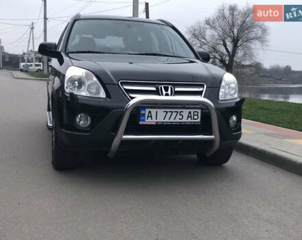 Чорний Хонда СРВ, об'ємом двигуна 2 л та пробігом 97 тис. км за 11200 $, фото 22 на Automoto.ua