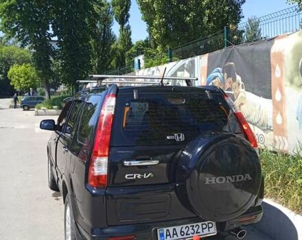 Черный Хонда СРВ, объемом двигателя 2 л и пробегом 271 тыс. км за 7400 $, фото 6 на Automoto.ua