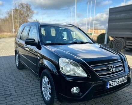 Черный Хонда СРВ, объемом двигателя 2.2 л и пробегом 365 тыс. км за 4200 $, фото 1 на Automoto.ua