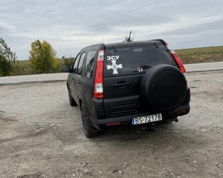 Черный Хонда СРВ, объемом двигателя 2.2 л и пробегом 300 тыс. км за 4500 $, фото 2 на Automoto.ua