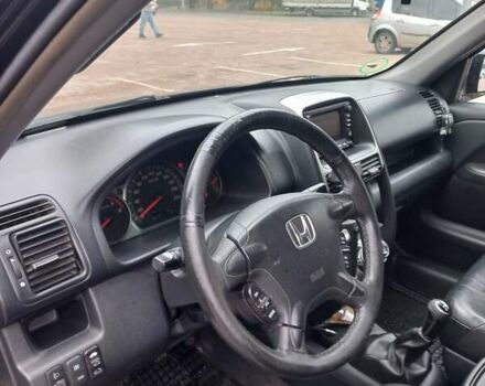 Хонда СРВ 2006 в Сумах на Automoto.ua Черный Хонда СРВ, объемом двигателя 2.2 л и пробегом 196 тыс. км за 10500 $, фото 4 на Automoto.ua