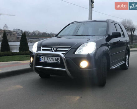 Чорний Хонда СРВ, об'ємом двигуна 2 л та пробігом 97 тис. км за 11200 $, фото 14 на Automoto.ua