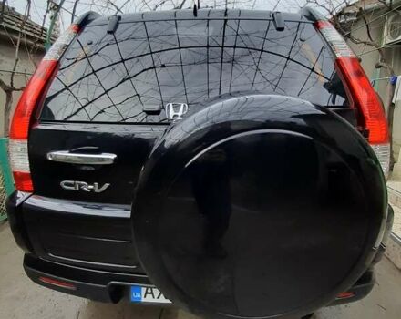 Черный Хонда СРВ, объемом двигателя 2 л и пробегом 316 тыс. км за 8200 $, фото 3 на Automoto.ua