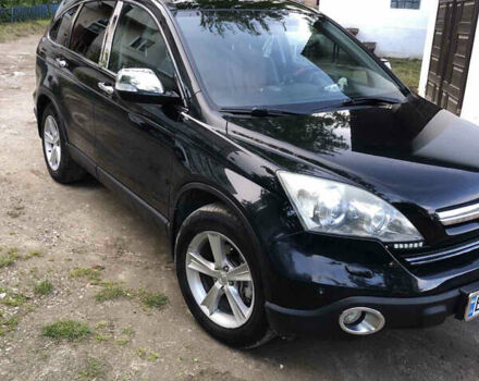 Черный Хонда СРВ, объемом двигателя 2.2 л и пробегом 220 тыс. км за 9300 $, фото 1 на Automoto.ua