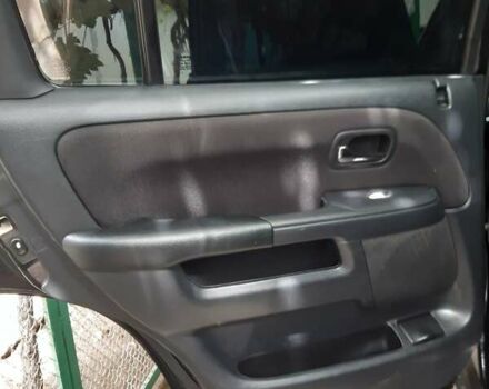 Чорний Хонда СРВ, об'ємом двигуна 2 л та пробігом 316 тис. км за 8200 $, фото 16 на Automoto.ua
