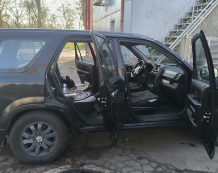 Чорний Хонда СРВ, об'ємом двигуна 2 л та пробігом 281 тис. км за 4500 $, фото 4 на Automoto.ua