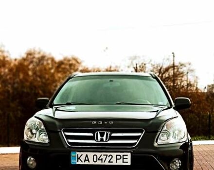 Черный Хонда СРВ, объемом двигателя 2 л и пробегом 186 тыс. км за 10000 $, фото 3 на Automoto.ua