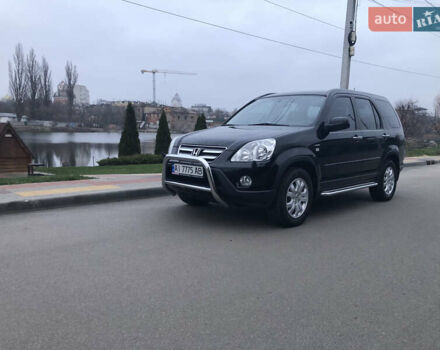 Чорний Хонда СРВ, об'ємом двигуна 2 л та пробігом 97 тис. км за 11200 $, фото 4 на Automoto.ua