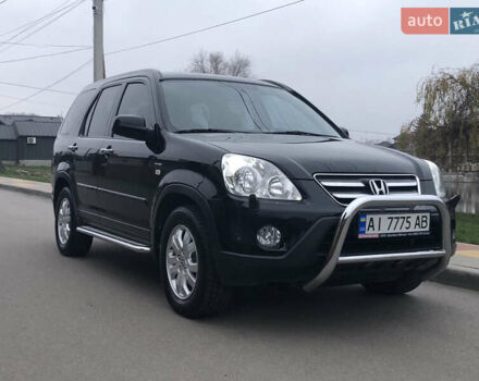 Чорний Хонда СРВ, об'ємом двигуна 2 л та пробігом 97 тис. км за 11200 $, фото 24 на Automoto.ua