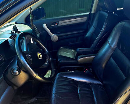 Черный Хонда СРВ, объемом двигателя 2.4 л и пробегом 208 тыс. км за 8999 $, фото 4 на Automoto.ua