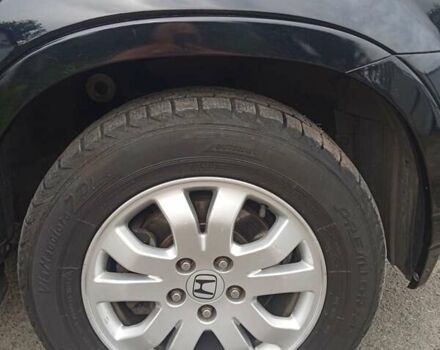 Черный Хонда СРВ, объемом двигателя 2 л и пробегом 271 тыс. км за 7400 $, фото 5 на Automoto.ua