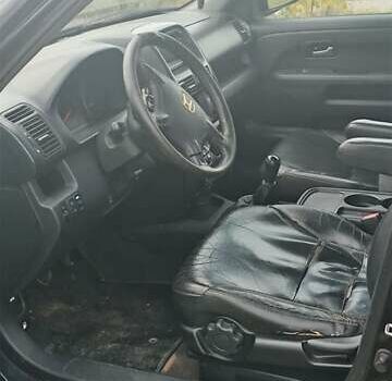 Чорний Хонда СРВ, об'ємом двигуна 2.2 л та пробігом 303 тис. км за 3600 $, фото 4 на Automoto.ua