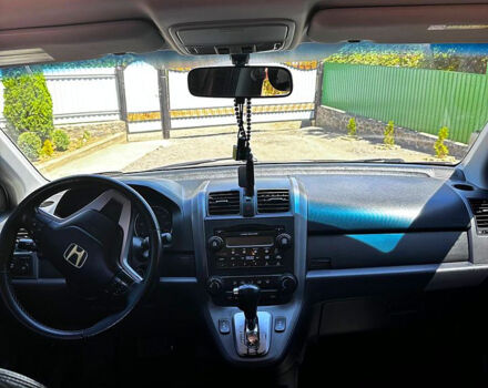 Черный Хонда СРВ, объемом двигателя 2.4 л и пробегом 208 тыс. км за 8999 $, фото 3 на Automoto.ua