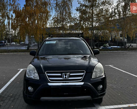 Черный Хонда СРВ, объемом двигателя 0 л и пробегом 290 тыс. км за 4900 $, фото 1 на Automoto.ua
